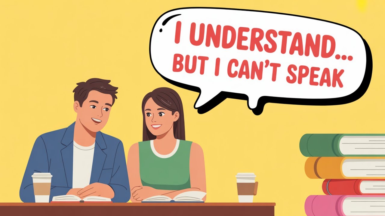 I Understand English But I Can’t Speak – 8 Proven Tips to Start Speaking English