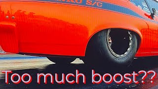 Too much boost??  Too much RPM??  Understanding the starting line. Net Worth