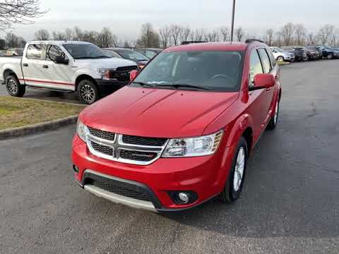 2015 Dodge Journey - YouTube