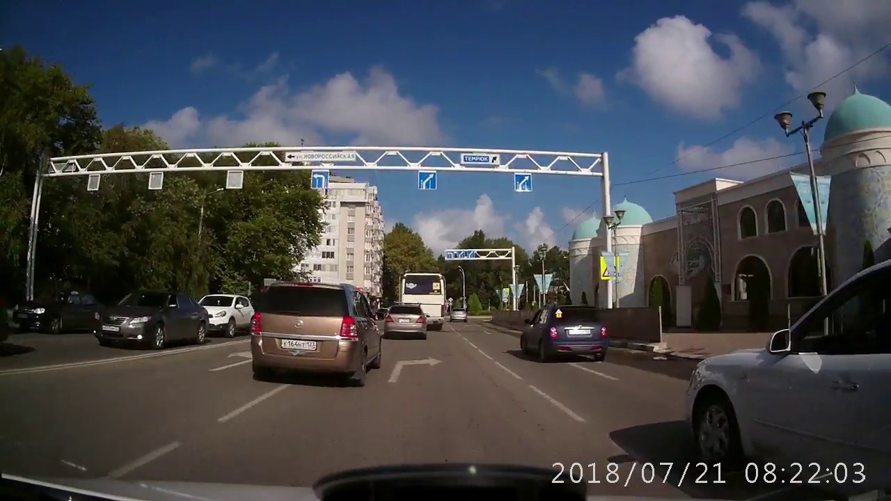 Ростов анапа на машине