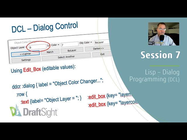 Session 7 Dialog Control