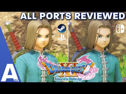 Which Version of Dragon Quest 11 Should You Play? - All DQXI Ports Reviewed & Compared