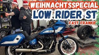 Independent Choppers - WEIHNACHTSSPECIAL - LOW RIDER ST -  Harley Davidson