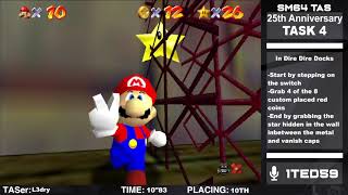 SUB TASK SUB TASK | SM64 25th Anniversary TASK 4 Reveal Stream!