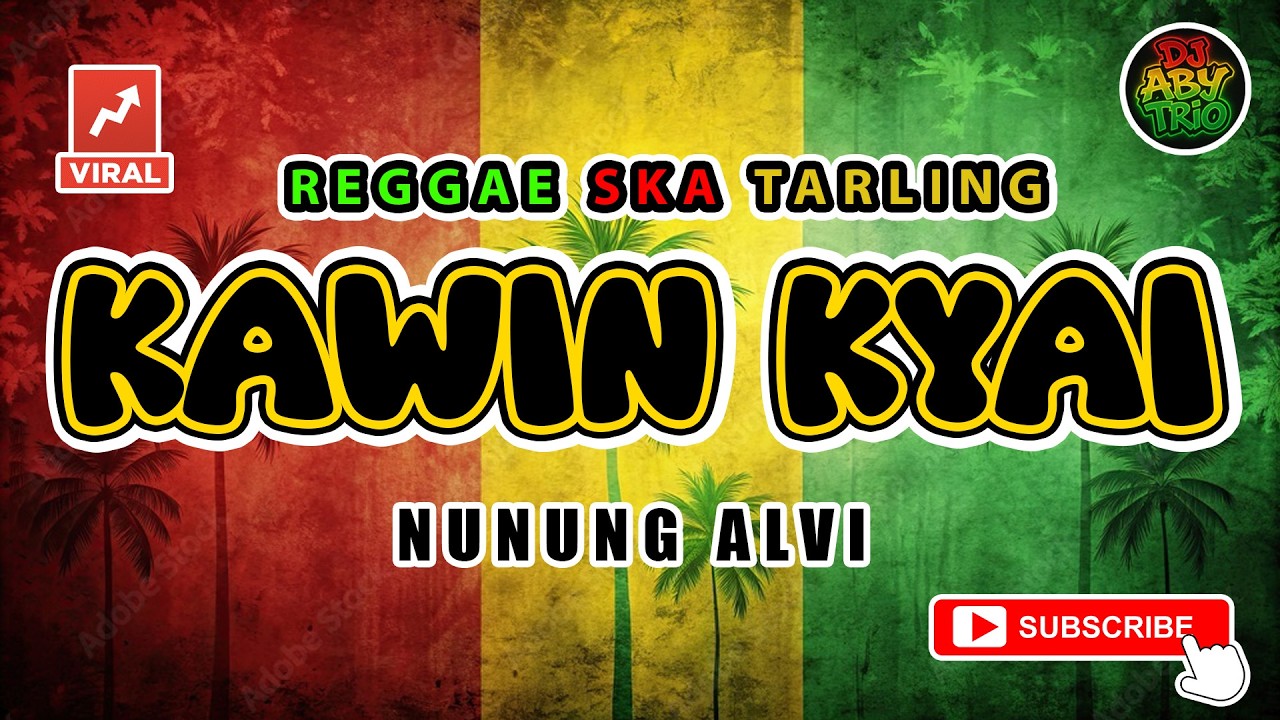 Reggae SKA Tarling KAWIN KYAI - ITIH S | Versi Reggae SKA Tarling Cover Viral