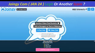 Joingy Com ( JAN 24 ) Legit Or Another Scam  Joingy Reviews ! Joingy Com Reviews !Joingy.Com Review