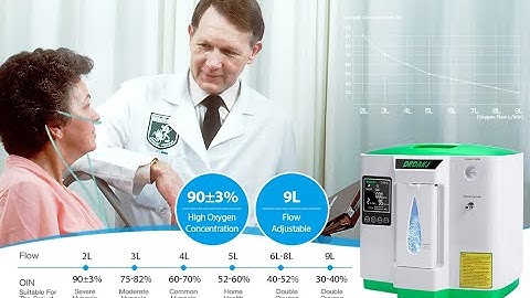 Operation Guidance video of DE 2AW oxygen concentrator DEDAKJ 2 9L min Flow Oxygen Concentrator O2