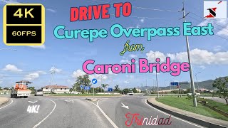 June 2023. Caroni Bridge to CRH East using the Curepe Overpass.
