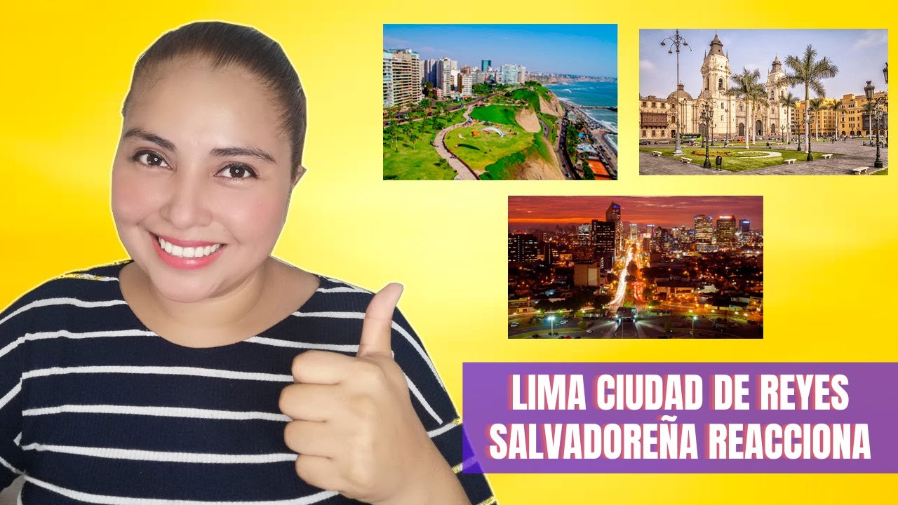 LIMA CIUDAD DE LOS REYES, SALVADOREÑA REACCIONA, CHOTEANDO 503