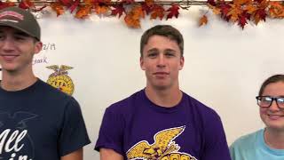 Welcome Back Escalon FFA
