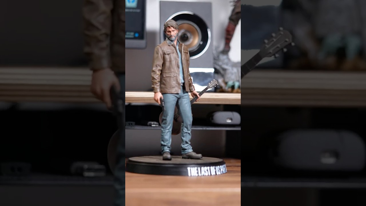 The Last Of Us 2 Joel Collectible Figure by Dark Horse Comics 