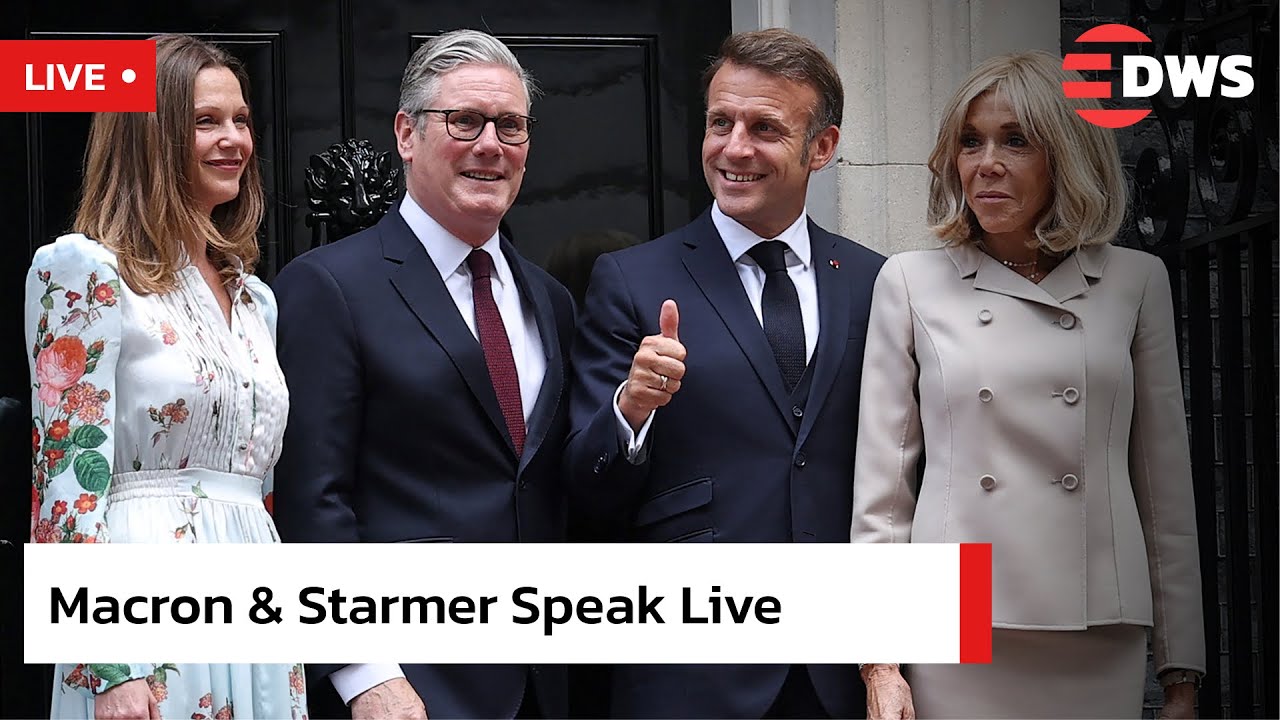 LIVE: Macron & Starmer Speak in London | UK-France Relations 2025 | AC15