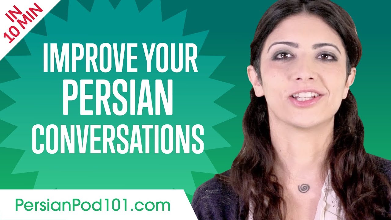 ⁣Learn Persian in 10 Minutes - Improve your Persian Conversation Skills