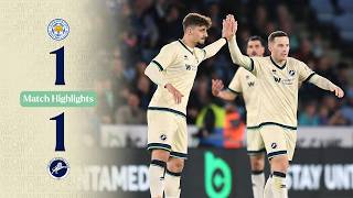 ⌚ Macca with the late leveller | Leicester City 1-1 Millwall | Highlights