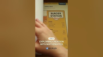 EXPLORING CREATION WITH MATHEMATICS LEVEL 6 REVIEW