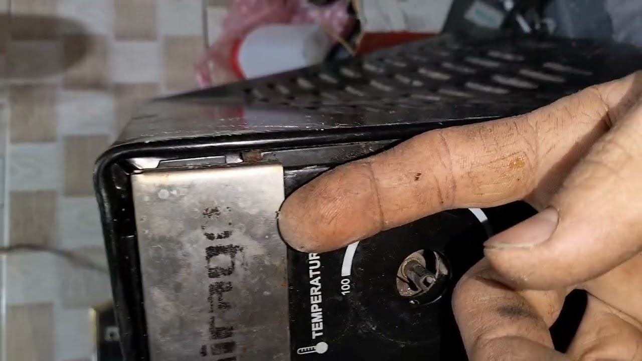 صلح فرن الكهرباء بنفسك 
