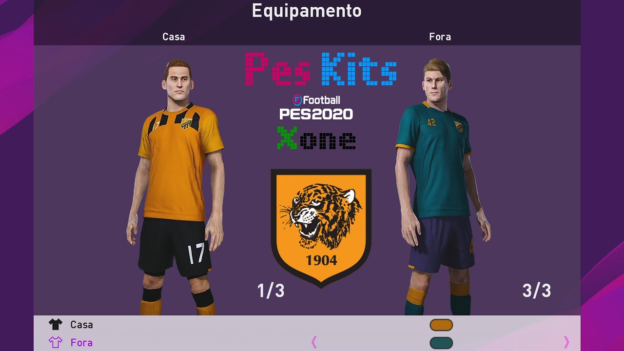 HULL CITY KITS PES 2020
