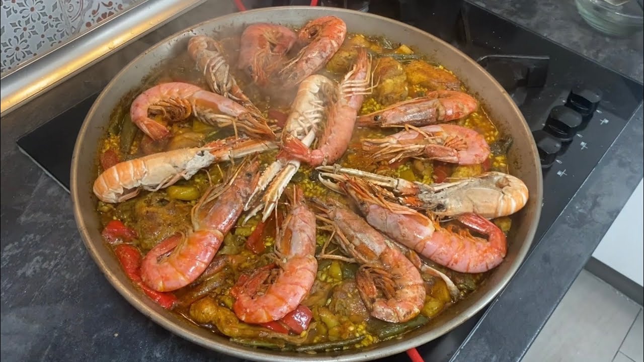 Paella Alicantina, ñau ñau