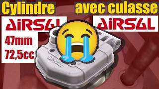 MBK 51 Airsal 70cc liquide culasse Airsal