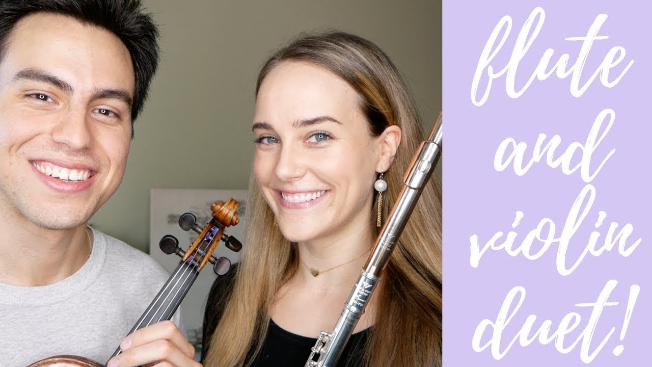 J.S. BACH FLUTE & VIOLIN DUET | @katieflute + FCNY