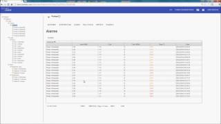Alarms at equipment level in I-see screenshot 5