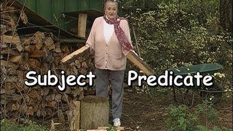What are Subjects and Predicates (grade 3 and up) | A Clear and Cozy Introduction from Marie