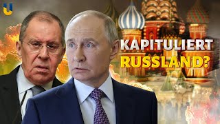 Ende Des Krieges? Hysterie Im Kreml Lavrov Bricht Bei Den Verhandlungen Zusammen