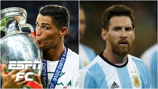 When all is said and done … Cristiano Ronaldo or Lionel Messi? | ESPN FC