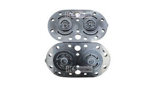 Valve Plate Plt-0031, Dorin Compressor Valve Plate, Dorin Compressor 1Pcb058 Valve Plate