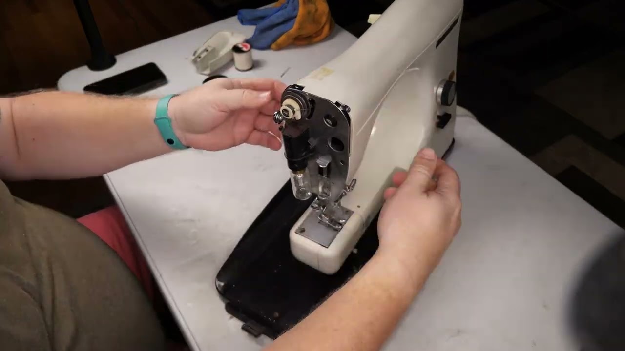 Necchi Lydia 3 repair part 1