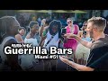 That was a freestyle  harry mack guerrilla bars 51 miami