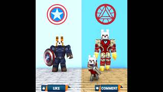 Which Version Of The Dog Do You Like? Captain America Or Iron Dog? 🤔️