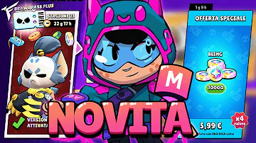 ANTICIPO NUOVO PASS +TANTE NOVITÀ✏️Brawl Stars