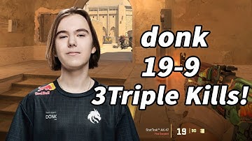 CS2 donk Faceit POV Mirage (19-9) | 24/09/27 #cs2 #demo