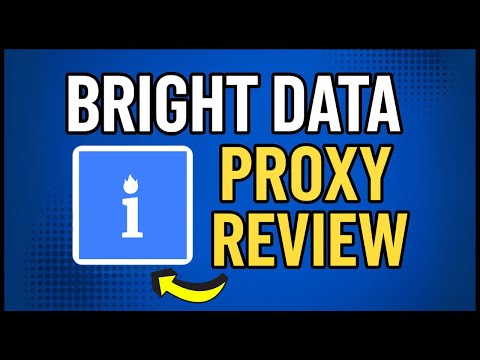 Bright Data Proxy Review (Residential, ISP & Mobile) + Web Unlocker & Scraping Browser (Tutorial)