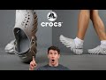 Are these the best crocs of 2023 croc echo clogs on feet and review