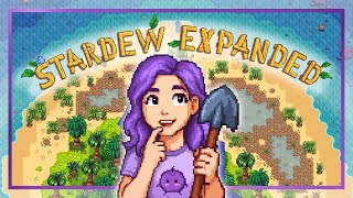 Can We Unlock Fable Reef Today in Stardew Valley EXPANDED?! #16