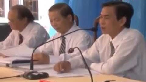 Tử hình kẻ giết người, cướp của thả xác trôi sông