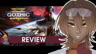 Vtuber Reacts to MandaloreGaming - Battlefleet Gothic: Armada 2 Review