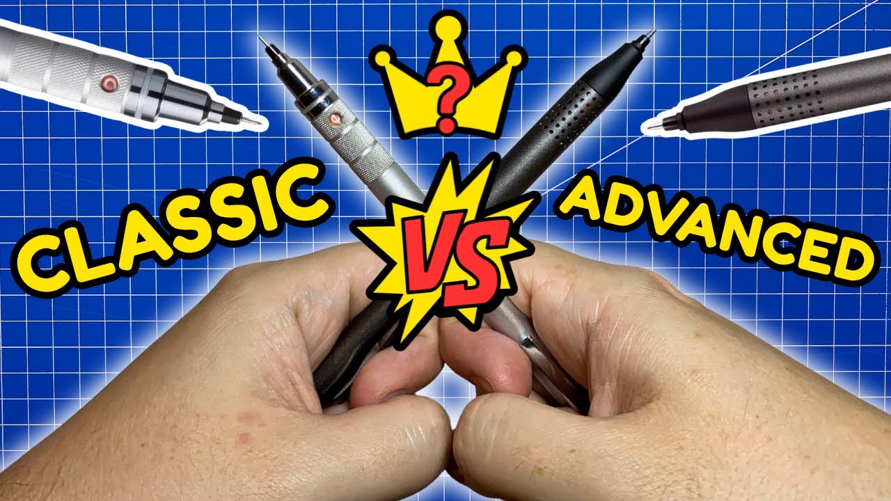 🎌 ЛУЧШИЕ механические карандаши Японии 👑 ЛИЦОМ К ЛИЦУ! ⚔