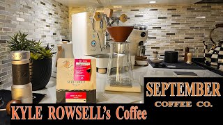 September Coffee Red Plumb | Trying Kyle Rowsell's Coffee