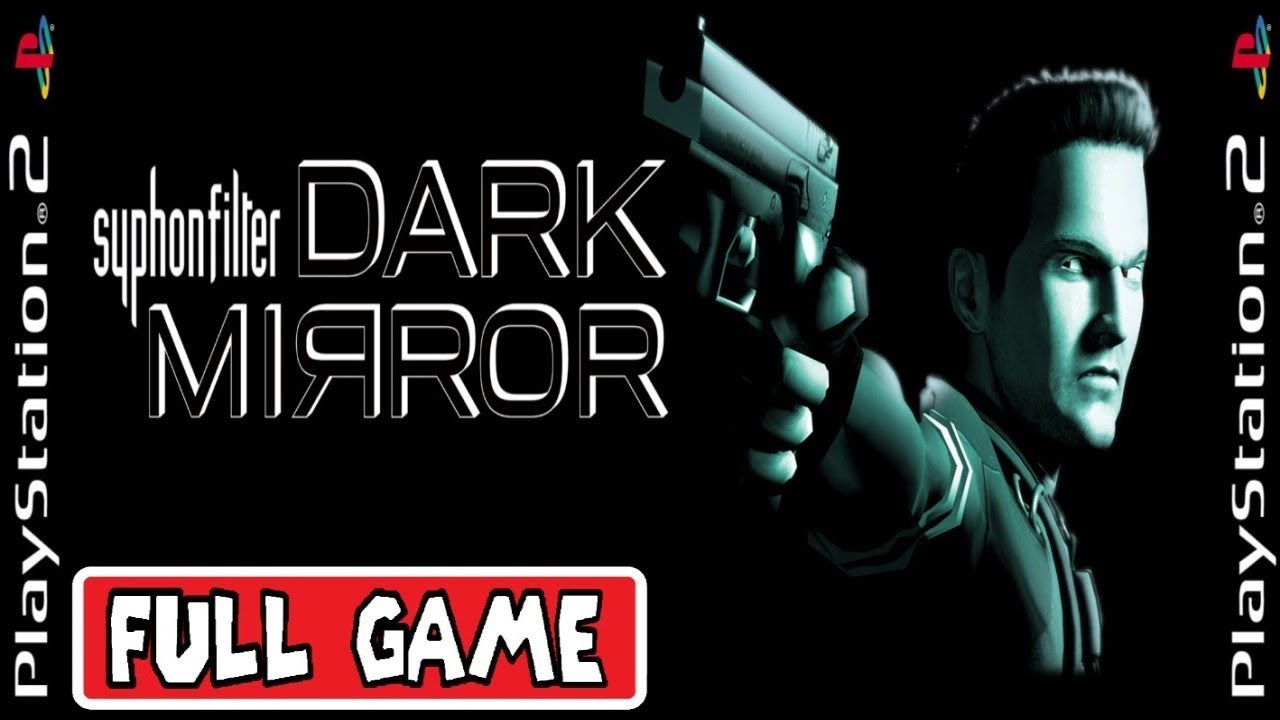  Syphon Filter: Dark Mirror - PlayStation 2 : Video Games