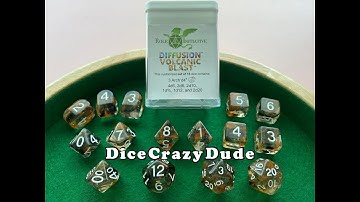 Roll hits like a VOLCANO BLAST with these R4I dice!