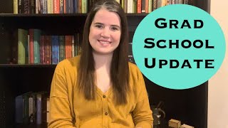 Grad School Update: Spring 2024 Semester has begun by Jordan Elizabeth Borchert 56 views 3 months ago 11 minutes, 21 seconds