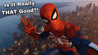 So I Finally Played The Spider-Man Video Game...