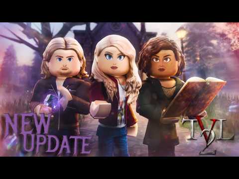 [RITUAL UPDATE] NEW SUMMONING SPELL + NEW BANNER THING??? |  THE VAMPIRE LEGENDS 2 | ROBLOX