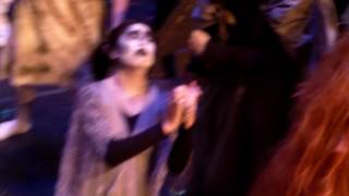 New Albany High School Addams Family #mannequinchallenge