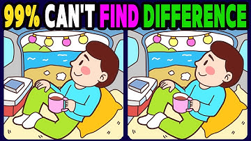 【Spot & Find The Differences】Can You Spot The 3 Differences? Challenge For Your Brain! 577