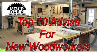 Top 10 Advise For New Woodworkers