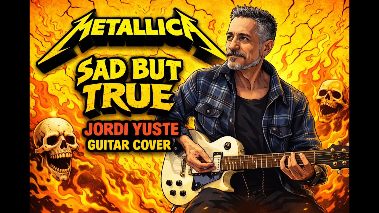 SAD BUT TRUE. METALLICA. JORDI YUSTE GUITAR COVER